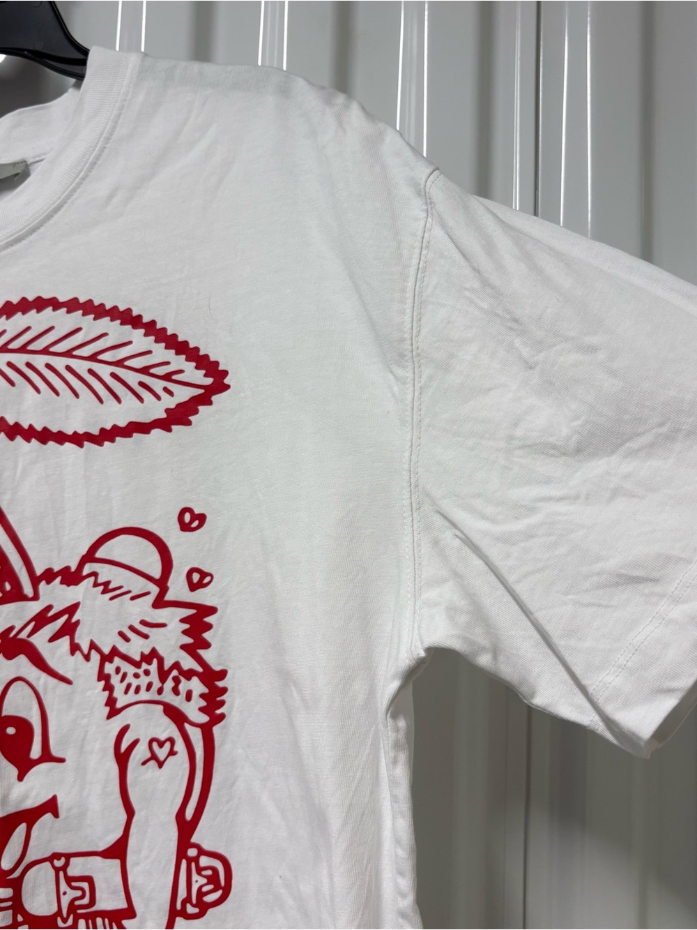 ALLSAINTS Graphic cherry breakup tshirt - Picture 4 of 16